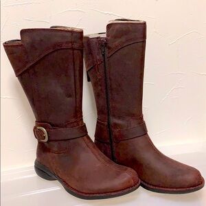 NWOT! Merrell Brown Leather Boots
